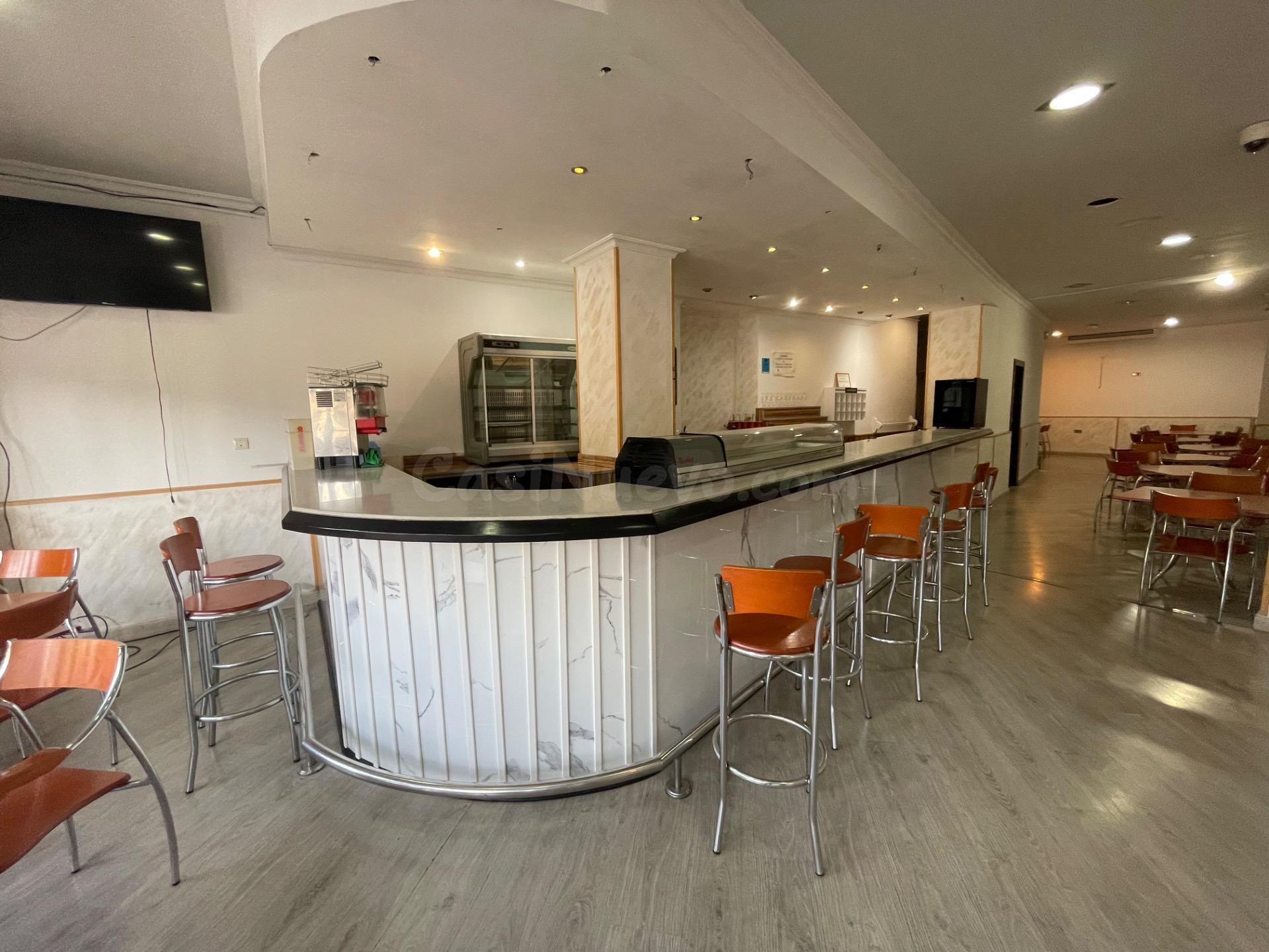 BAR LISTO PARA INICIO DE ACTIVIDAD