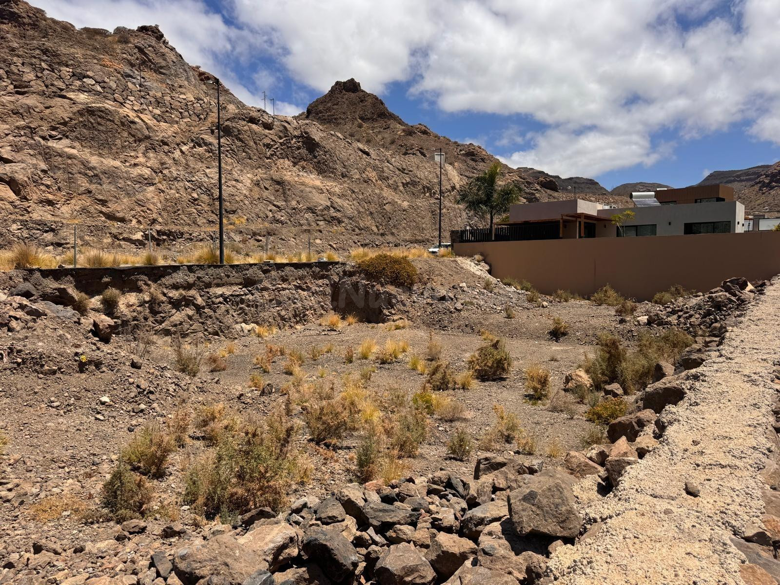 Parcela con proyecto de villa de diseño con vistas al mar y  - foto 3