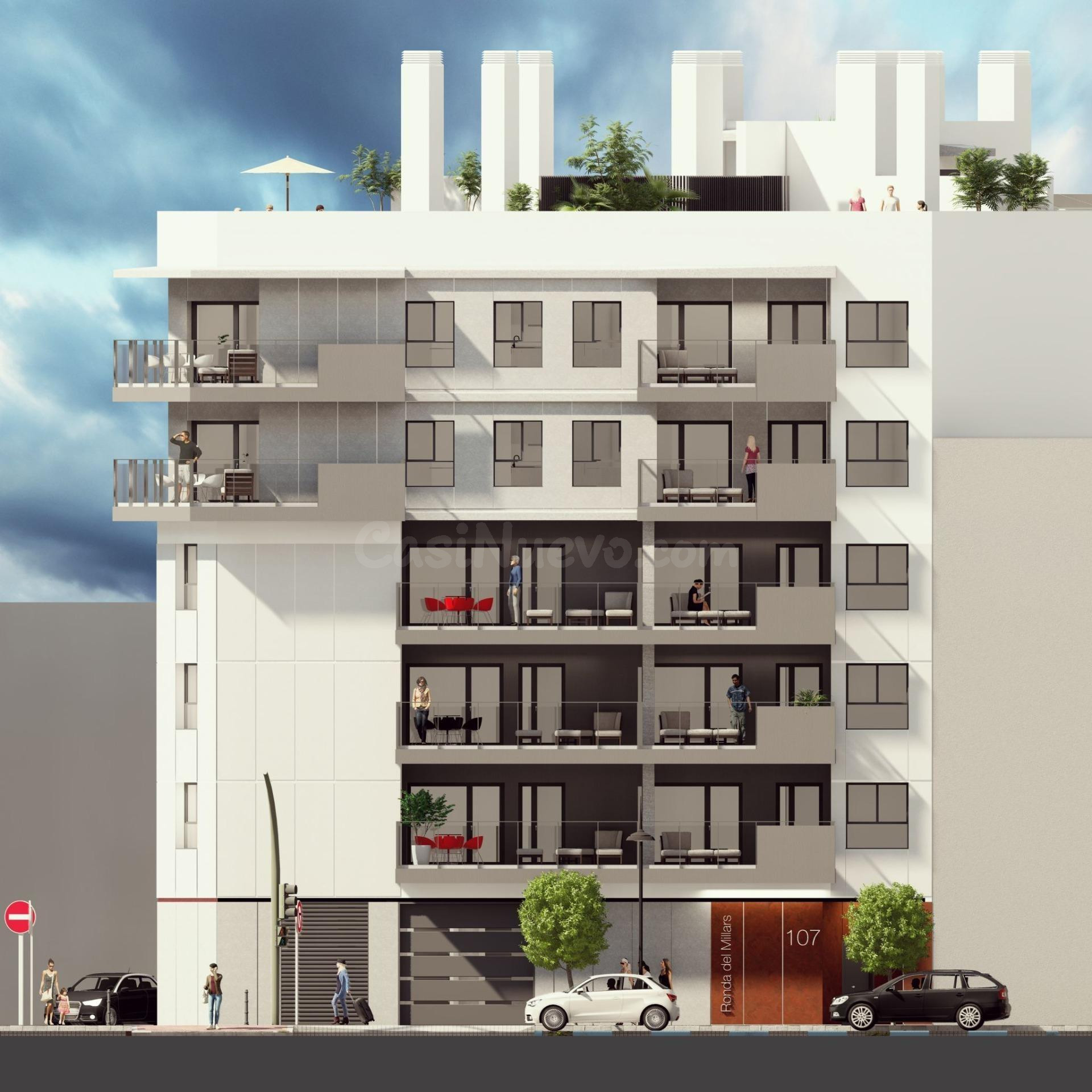 PISOS DE OBRA NUEVA EN CASTELLON - foto 3