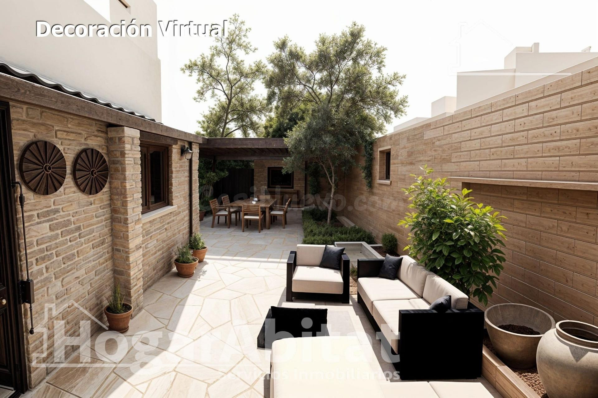 ¡OPORTUNIDAD ÚNICA! AMPLIA CASA PARA REFORMAR CON PATIO Y TR
