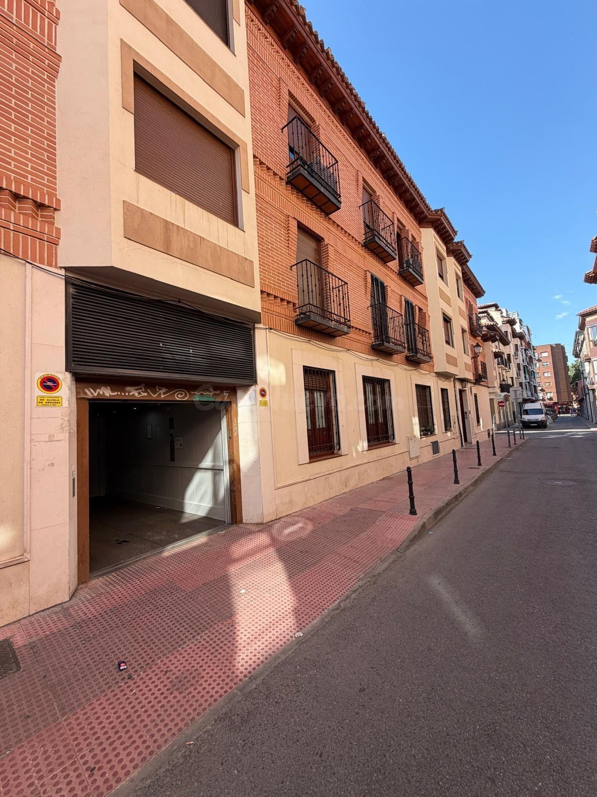 PLAZA DE GARAJE. CASCO ALCALA DE HENARES