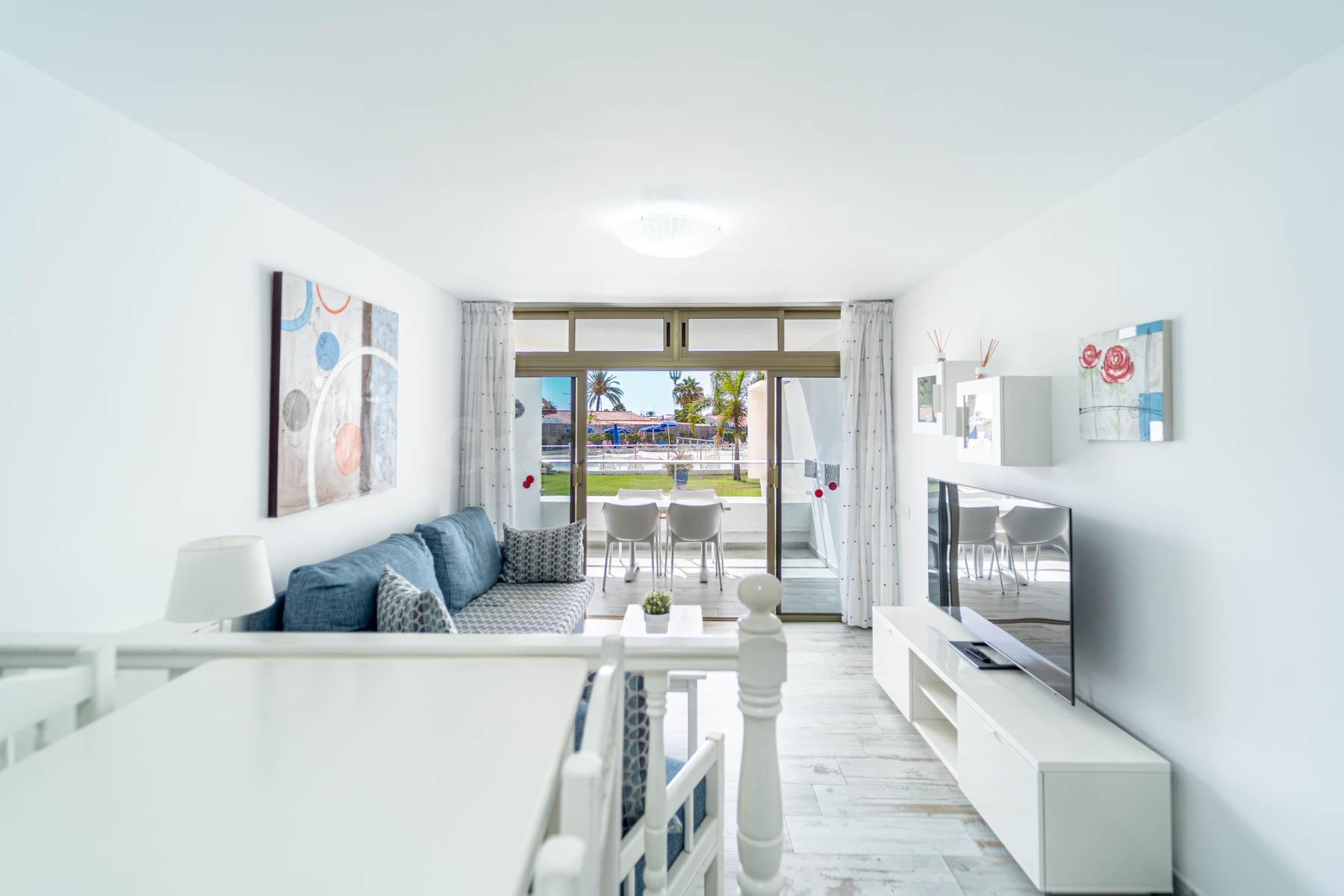 Apartamento en venta en Complejo Tamarán, Avenida de Tirajan - foto 2