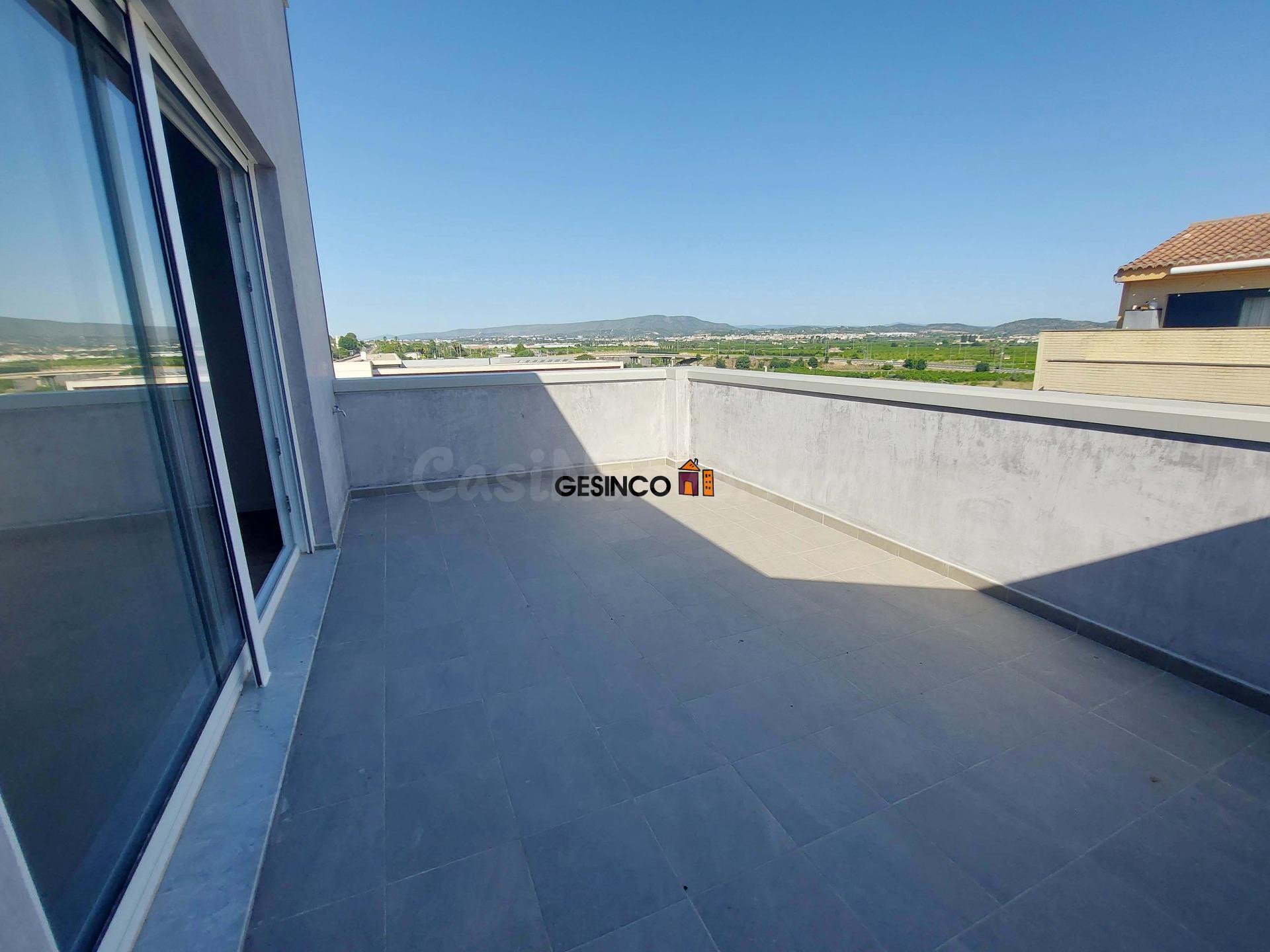 ÁTICO DE OBRA NUEVA CON TRASTERO ANEJO ZONA EL PALASIET