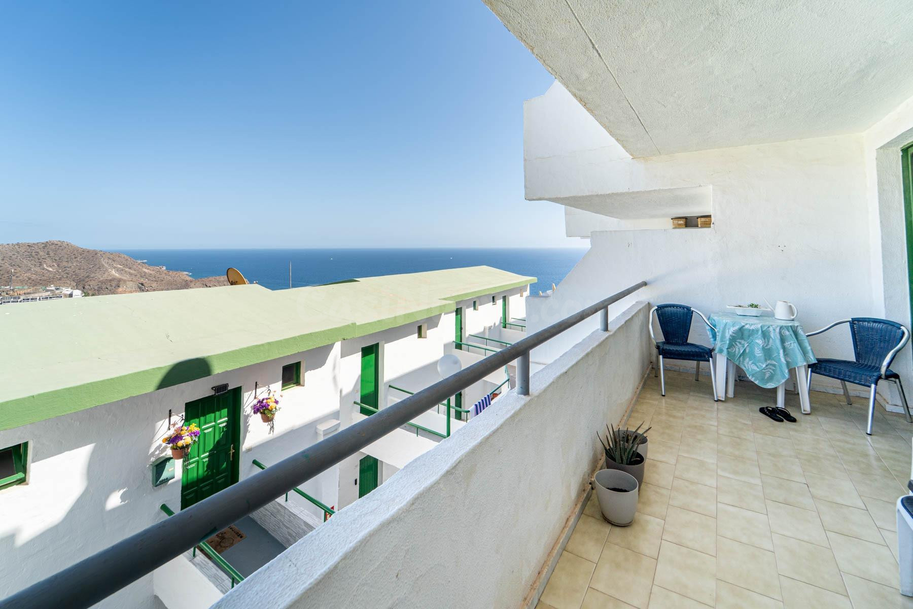 Luminoso apartamento con vistas al mar y amplia terraza - foto 5