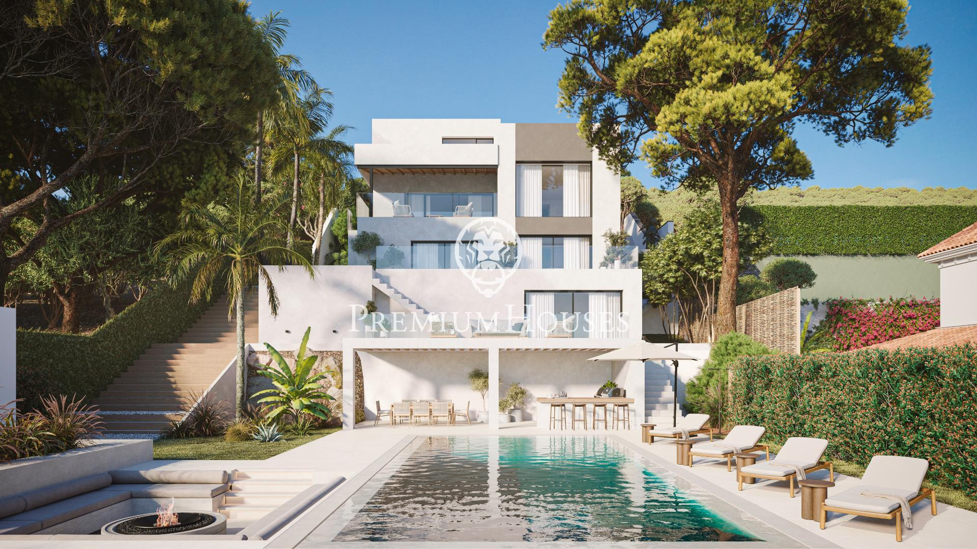 Casa en venta en Arenys de Mar con espectaculares vistas al  - foto 2