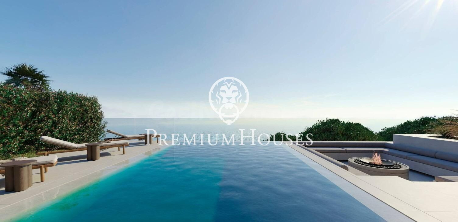 Casa en venta en Arenys de Mar con espectaculares vistas al  - foto 3