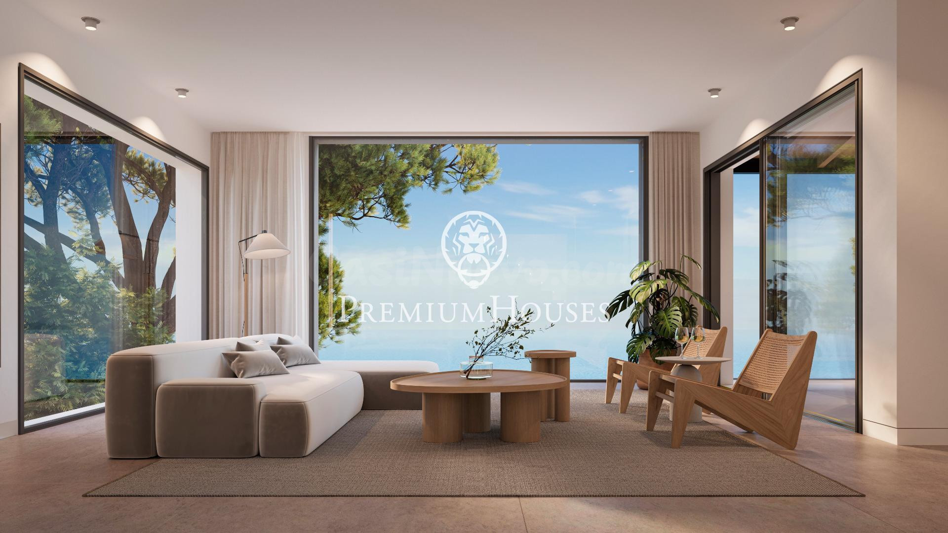 Casa en venta en Arenys de Mar con espectaculares vistas al  - foto 4