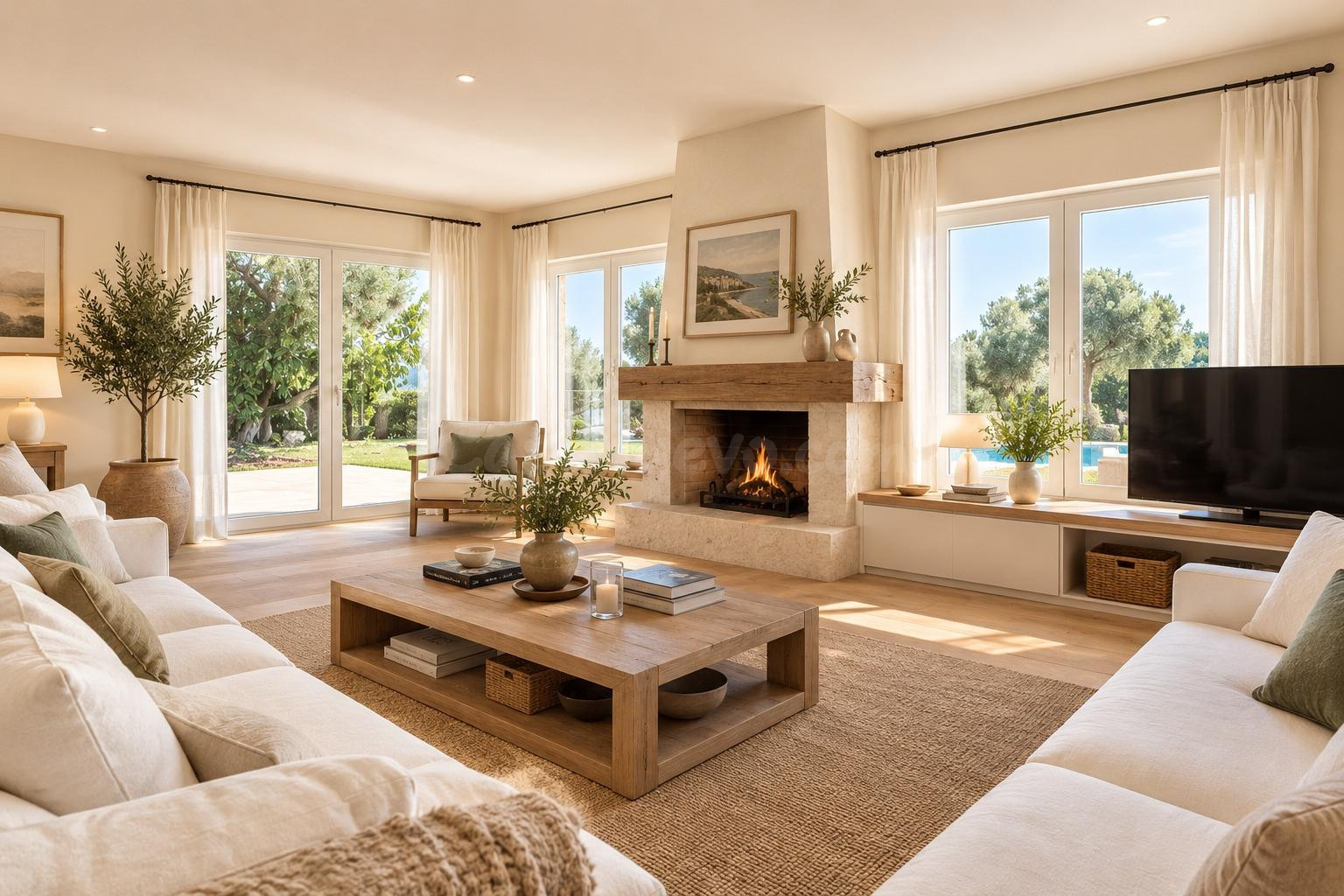 Exclusiva casa con vistas espectaculares al mar en Cabrera d - foto 3
