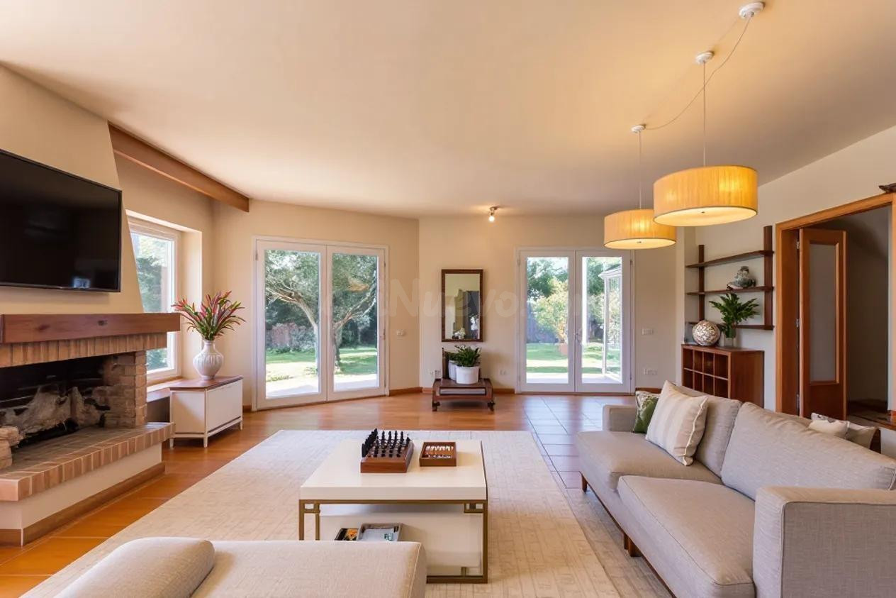 Exclusiva casa con vistas espectaculares al mar en Cabrera d - foto 5
