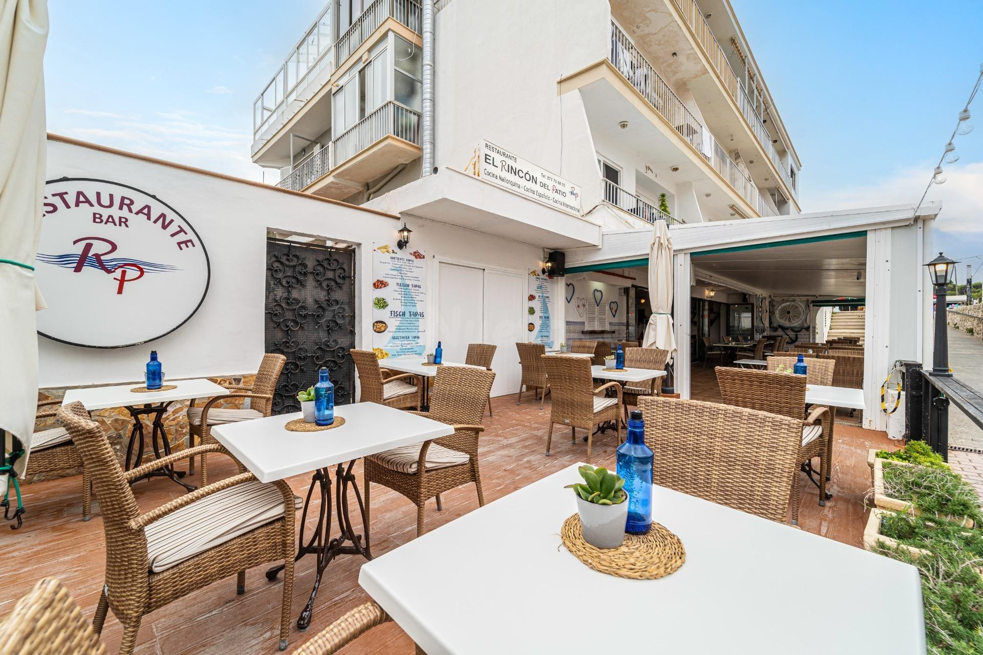 Restaurante en Cala Agulla