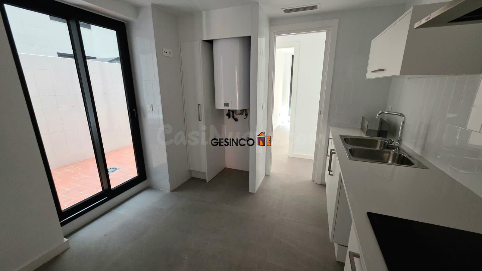 PISO SIN AMUEBLAR CON EXCELENTE TERRAZA EN ALQUILER - foto 5