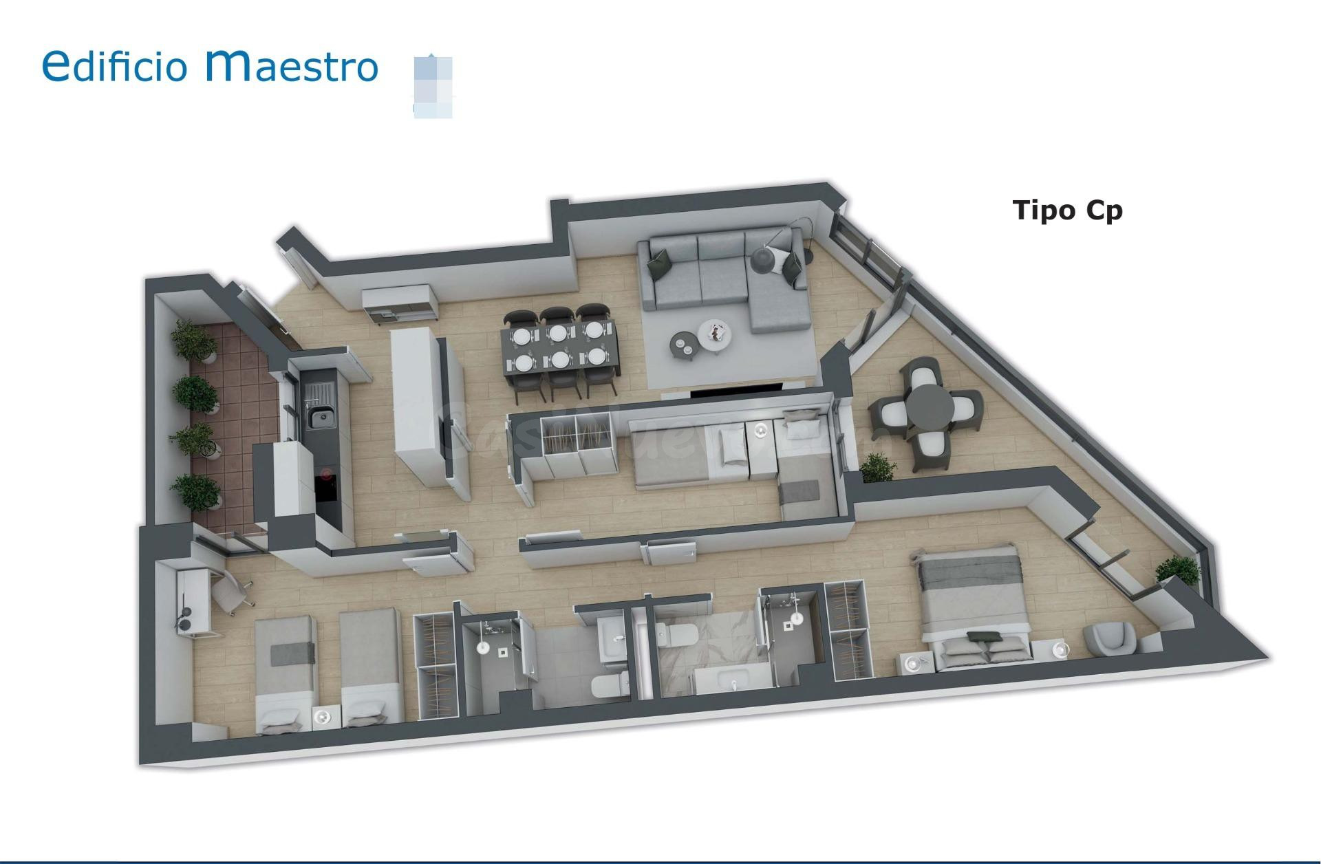 PROMOCIÓN PISOS DE OBRA NUEVA, ÚLTIMAS VIVIENDAS A LA VENTA! - foto 2