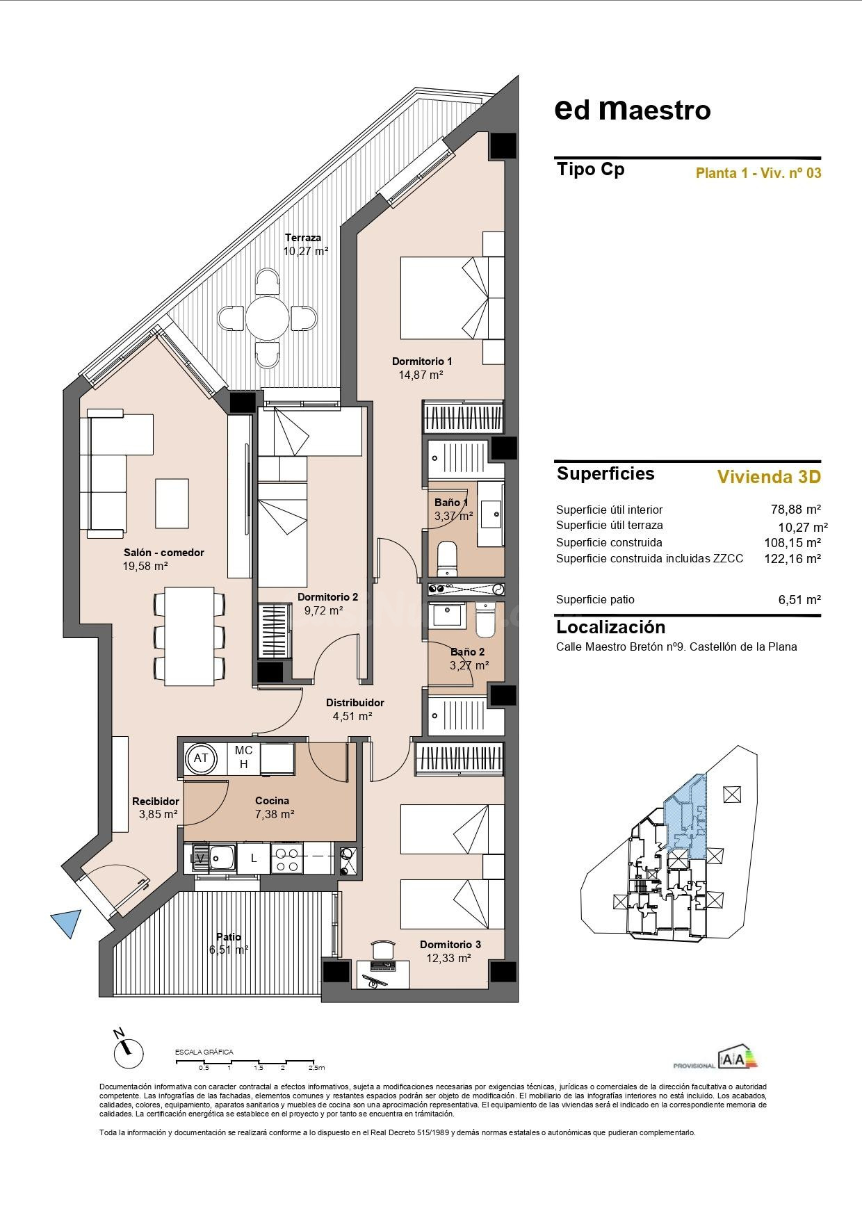 PROMOCIÓN PISOS DE OBRA NUEVA, ÚLTIMAS VIVIENDAS A LA VENTA! - foto 4