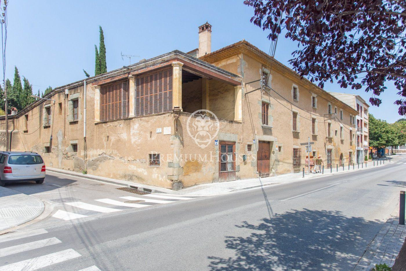 Promoción residencial en el centro de Sant Andreu de Llavane
