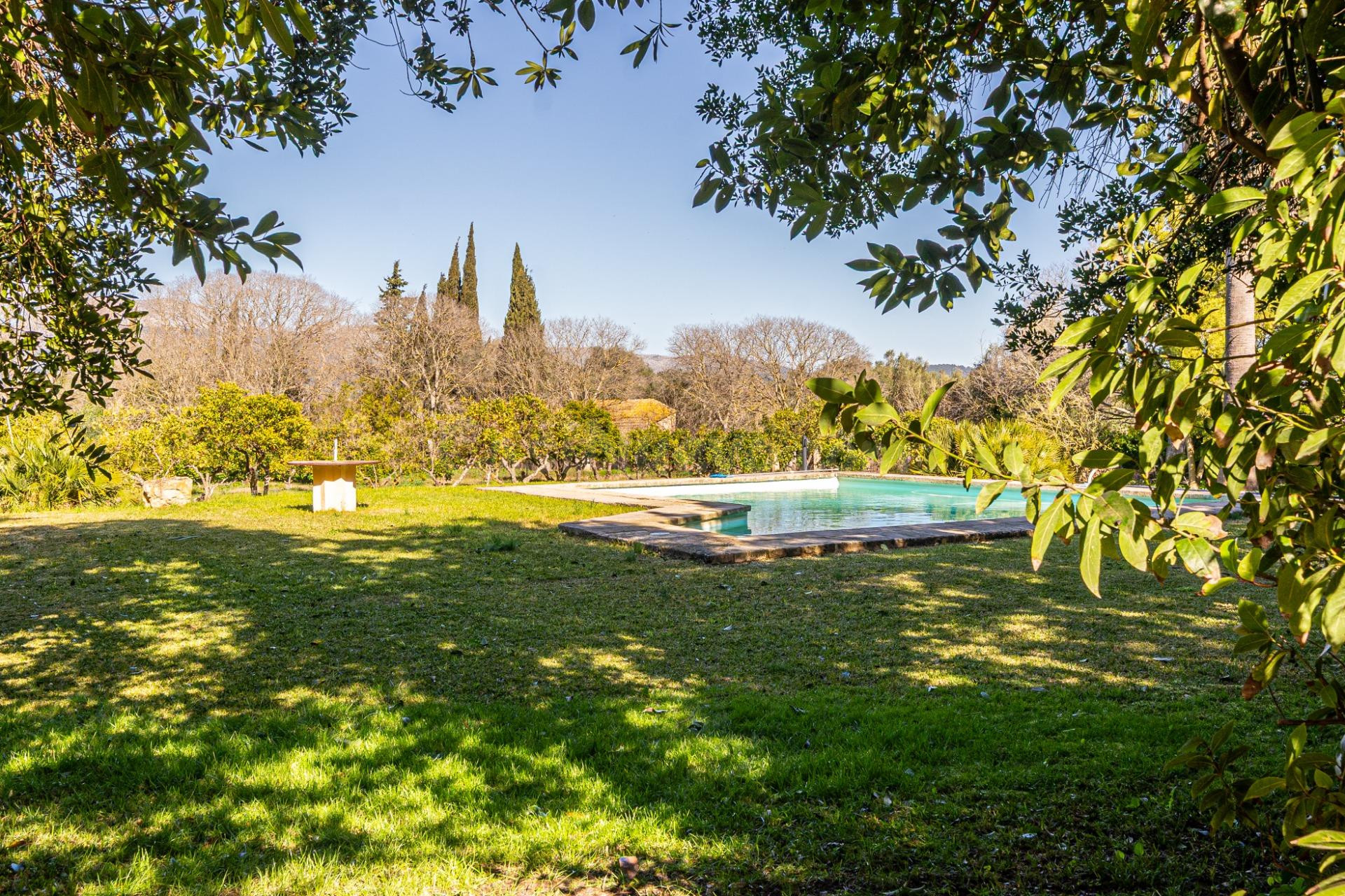 Antigua posesión mallorquina con licencia de agroturismo, ap - foto 2