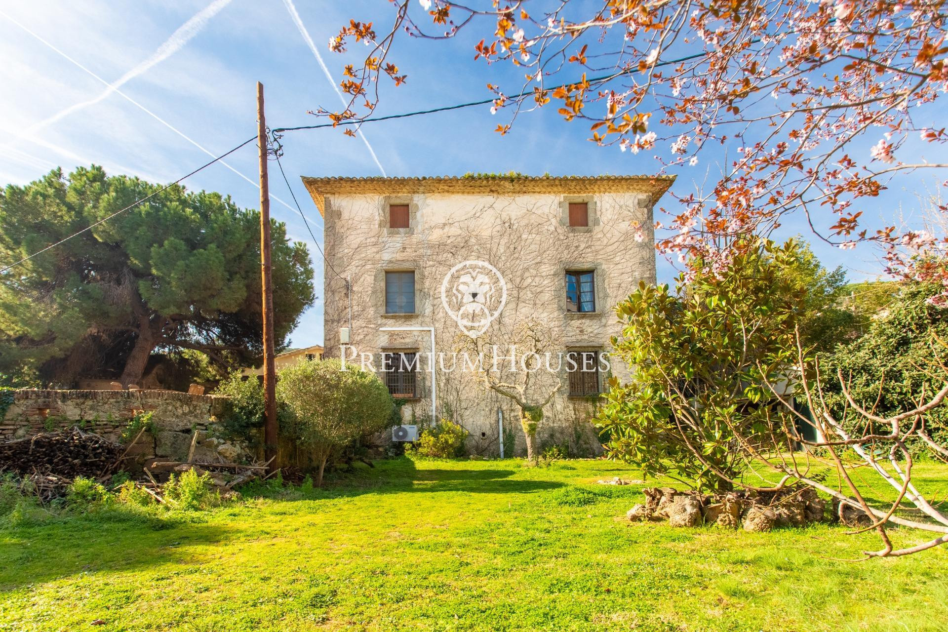 Masía histórica en el centro de Sant Andreu de Llavaneres - foto 2