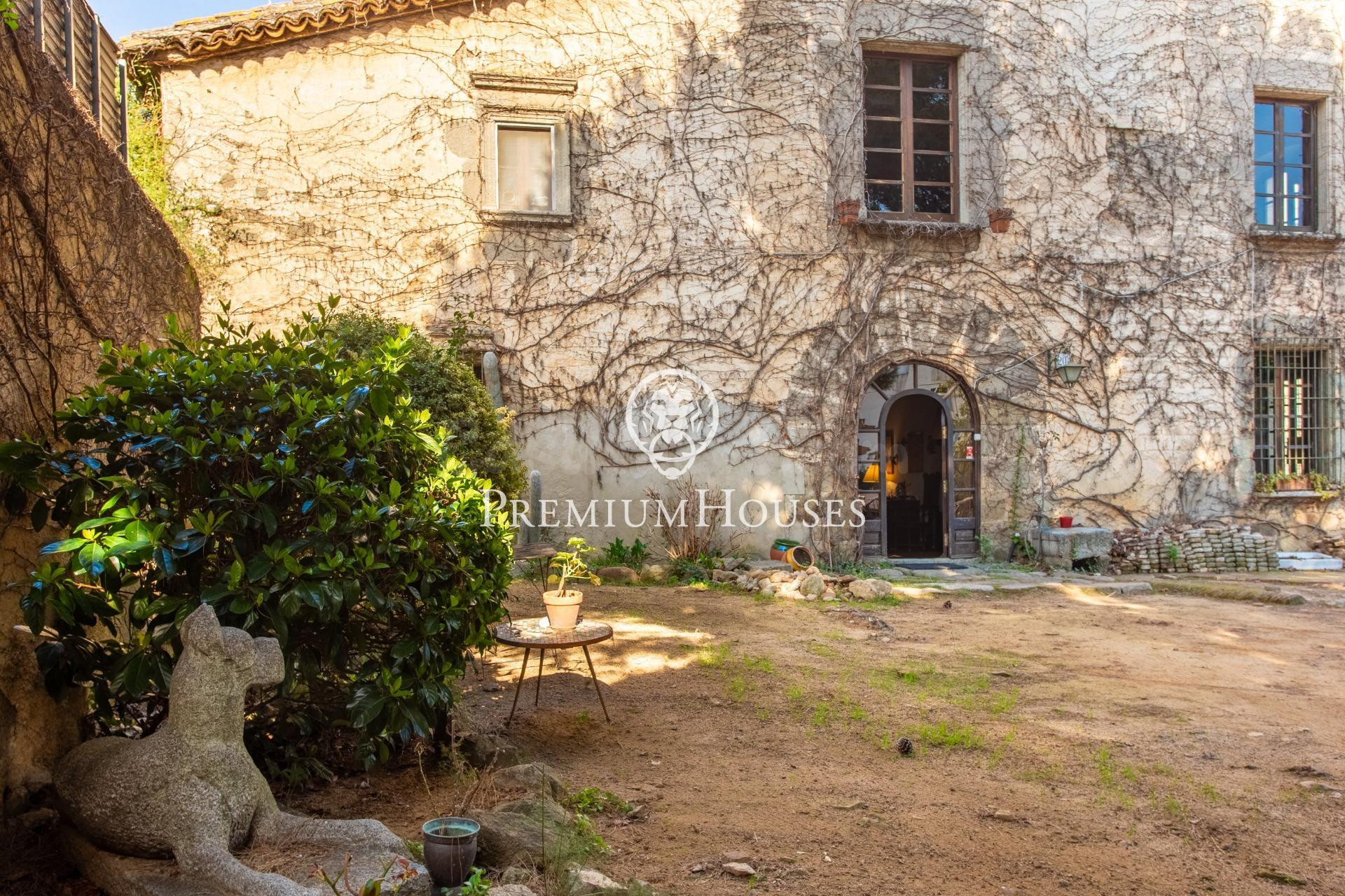 Masía histórica en el centro de Sant Andreu de Llavaneres - foto 4