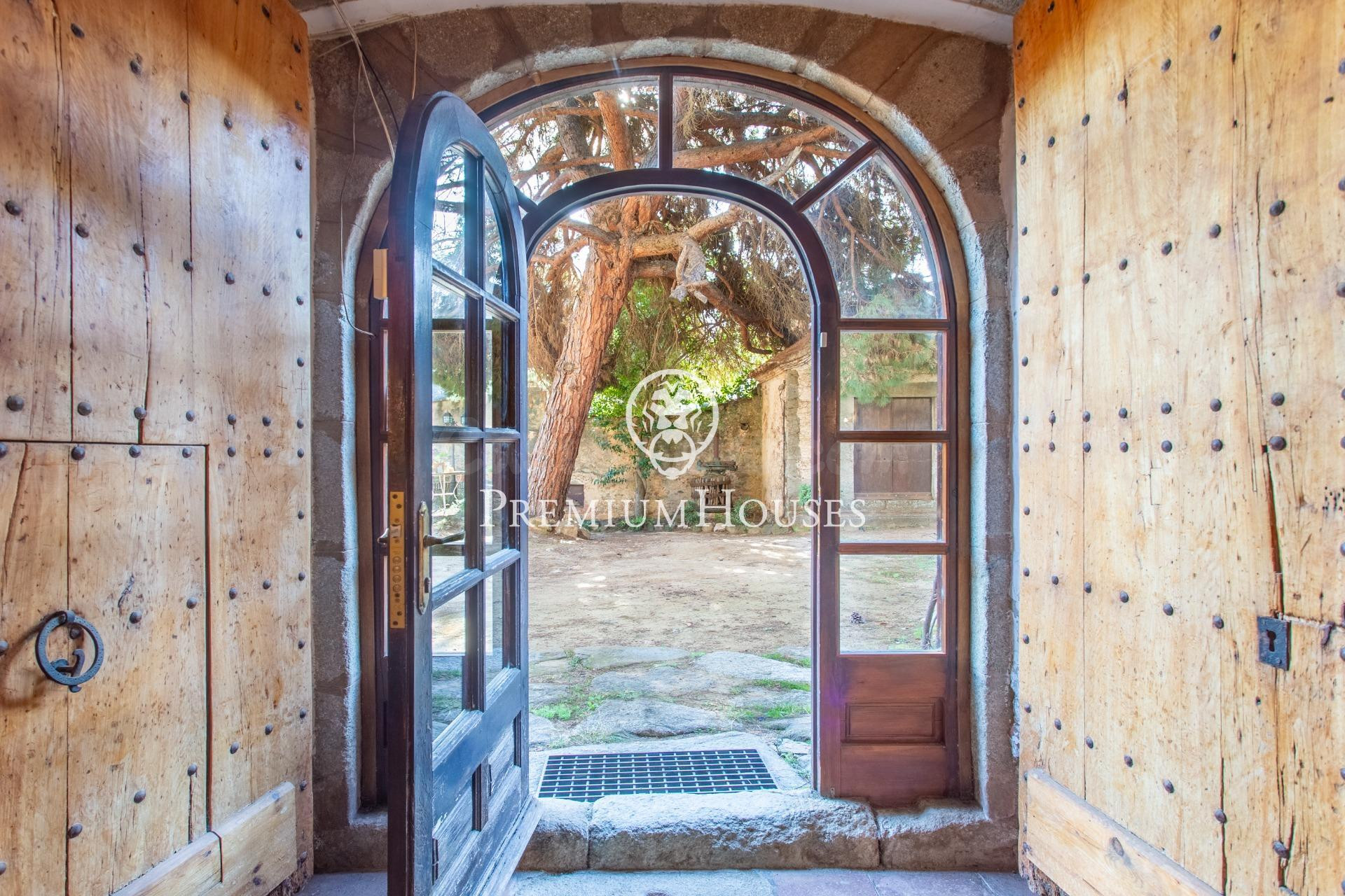 Masía histórica en el centro de Sant Andreu de Llavaneres - foto 5