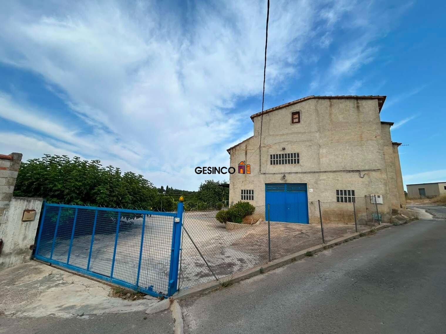 NAVE EN VENTA EN TORRELLA
