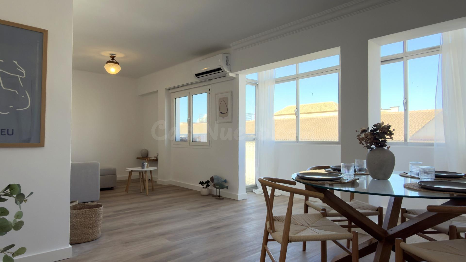 Apartamento con vistas al mar en Portixol-Molinar, Palma de 