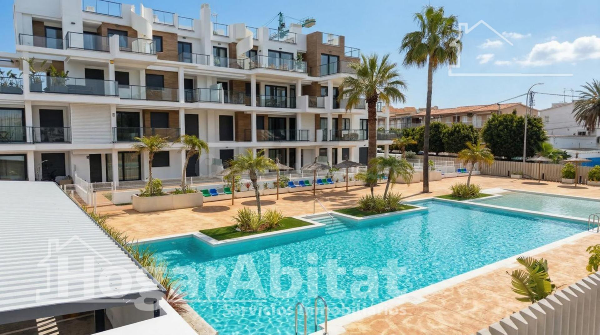 ¡A ESTRENAR, CERCA DEL MAR! PRECIOSO EXTERIOR EN RESIDENCIAL - foto 2