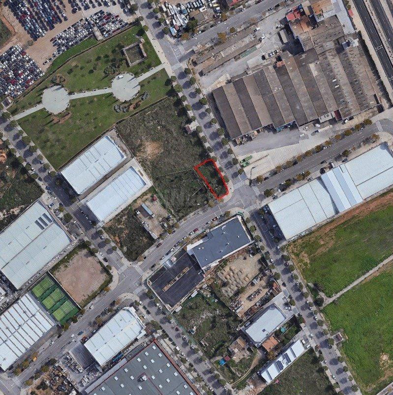 Terreno urbano de 806m2 en Polígono de Son Morro