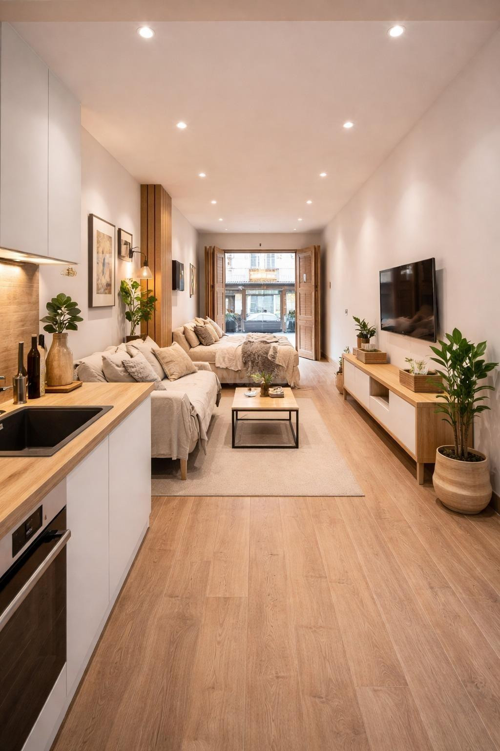 Garaje convertible a vivienda en venta en Plaza de Toros