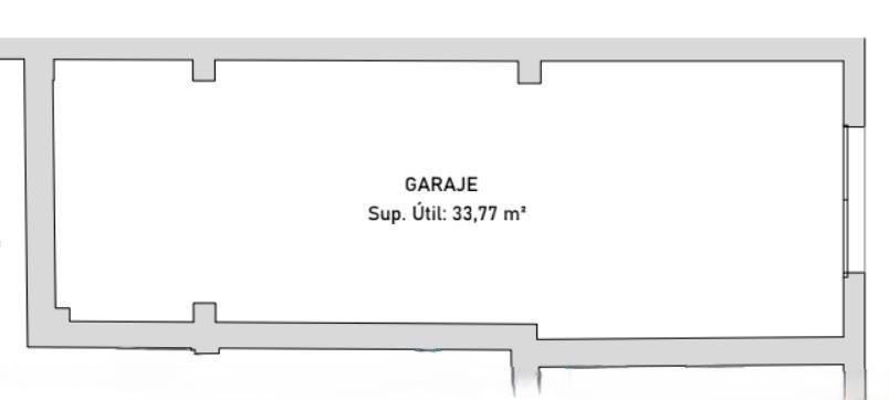 Garaje convertible a vivienda en venta en Plaza de Toros - foto 5