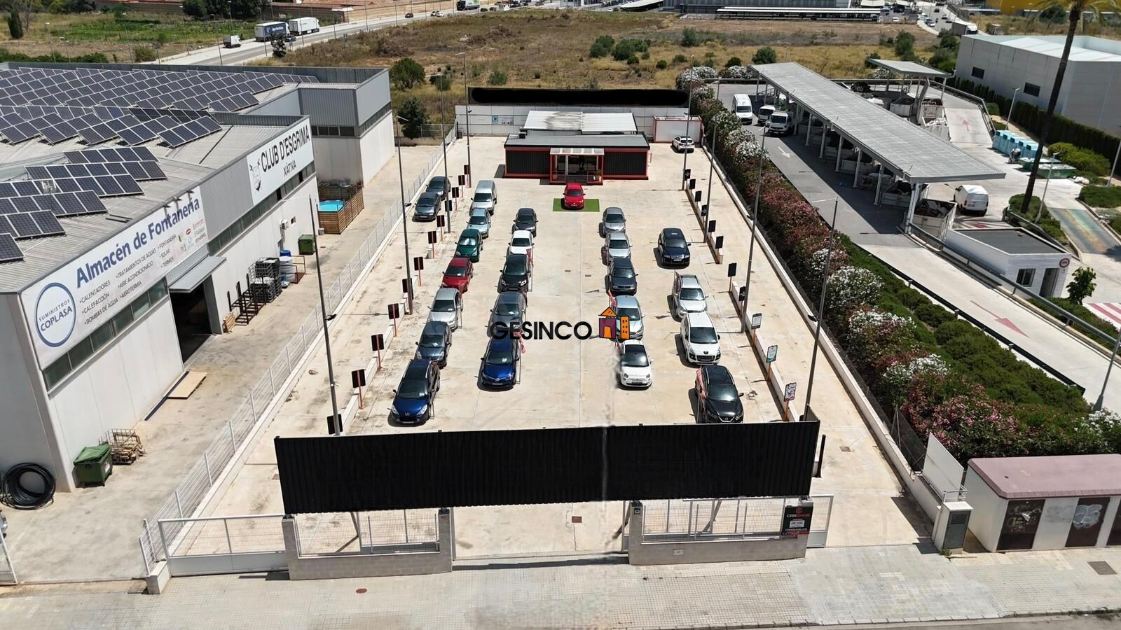 SUELO INDUSTRIAL CON NEGOCIO EN ACTIVO