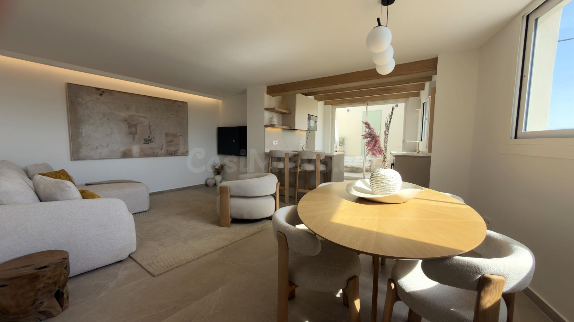 Casa independiente de estilo mediterráneo a solo 200 metros  - foto 5