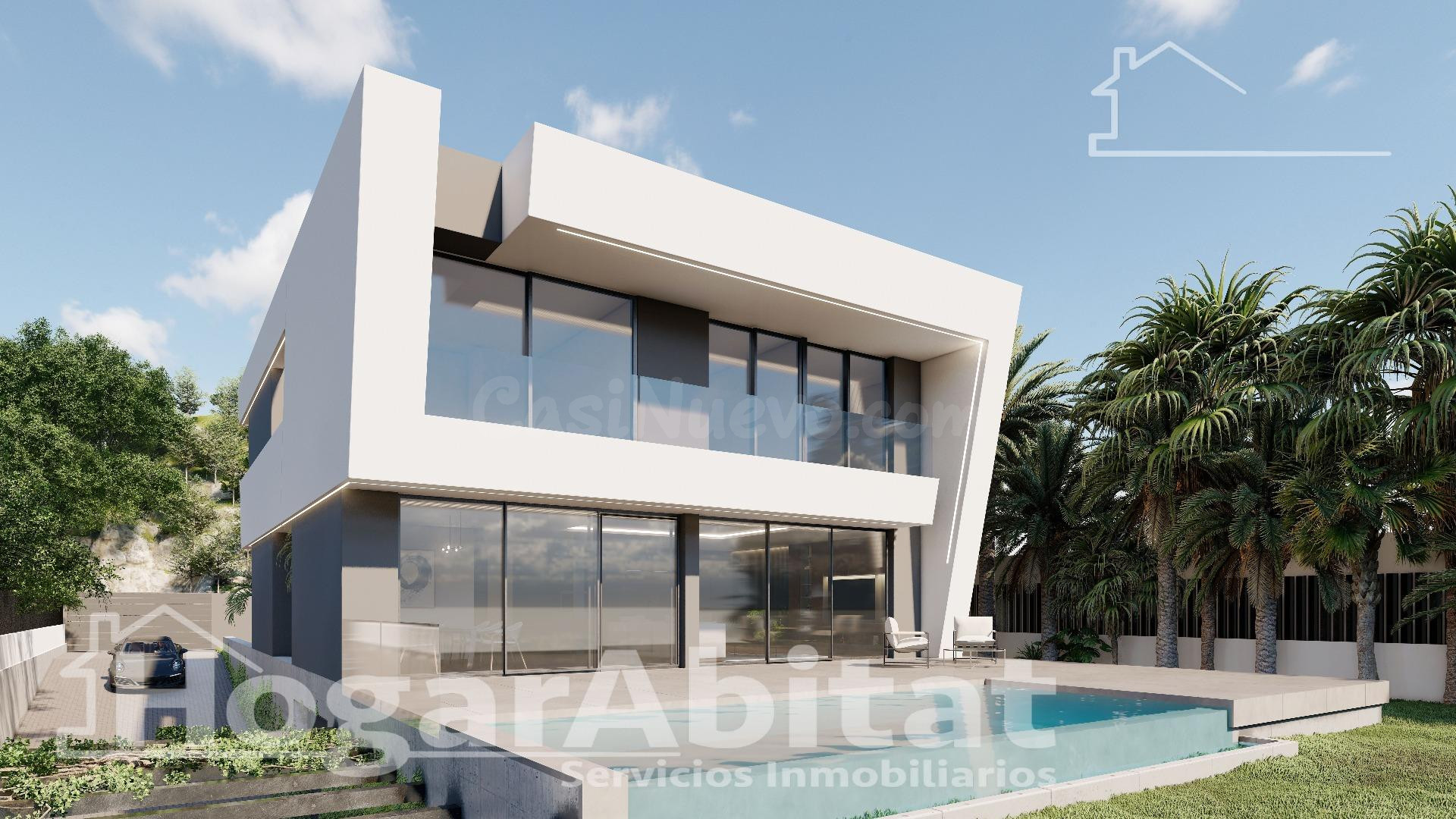¡PRECIOSO CHALET JUNTO AL MAR! TOTALMENTE NUEVO CON GARAJE,  - foto 2