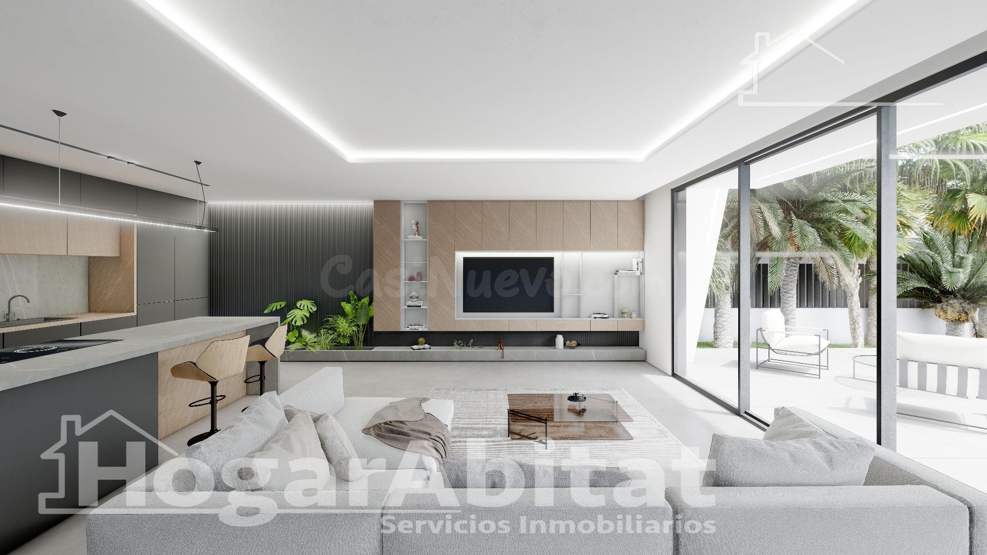 ¡PRECIOSO CHALET JUNTO AL MAR! TOTALMENTE NUEVO CON GARAJE,  - foto 4