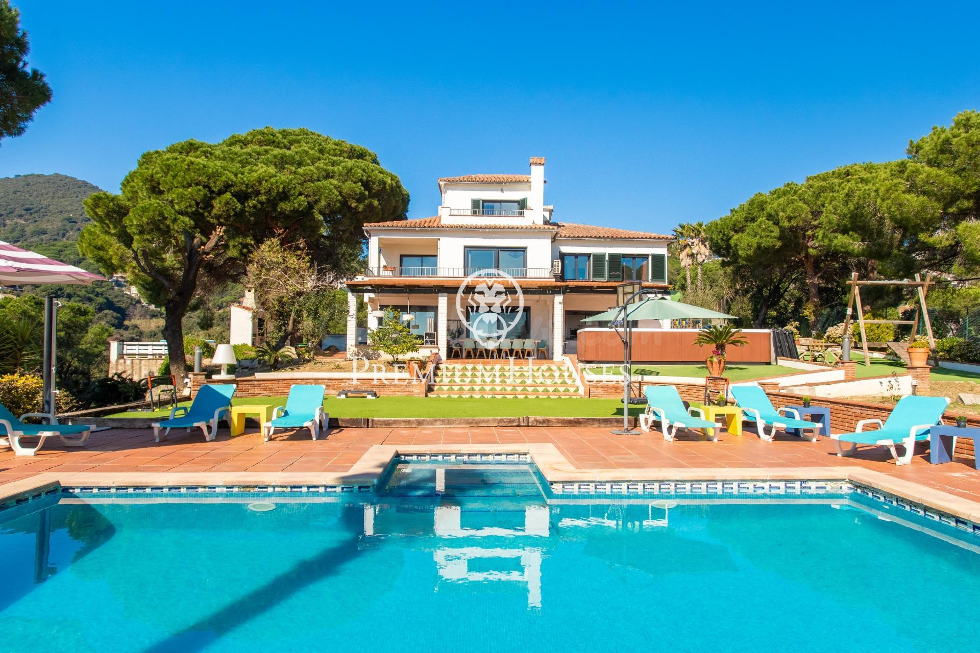 Espectacular casa con licencia turística en Arenys de Munt, 