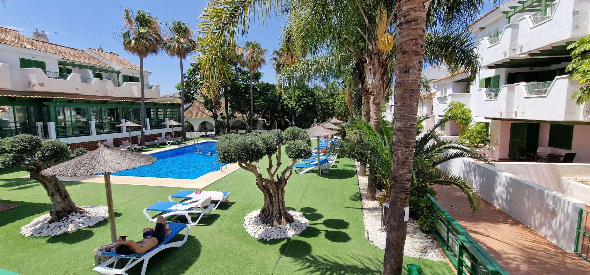 OPORTUNIDAD DE INVERSIÓN EN PUEBLO GOLETO, APARTAMENTO ESPAC - foto 2