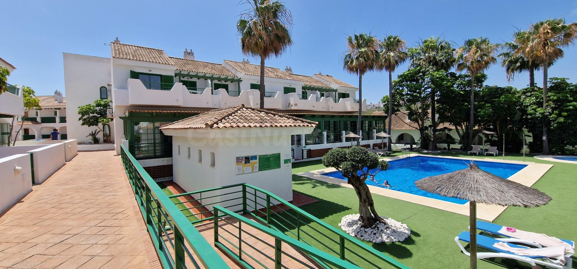 OPORTUNIDAD DE INVERSIÓN EN PUEBLO GOLETO, APARTAMENTO ESPAC - foto 3