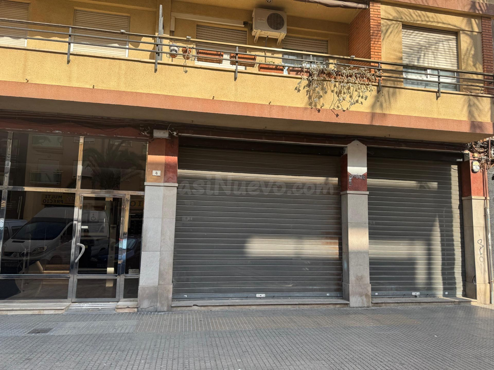 Gran local comercial de 500 m2 con doble acceso y excelente 