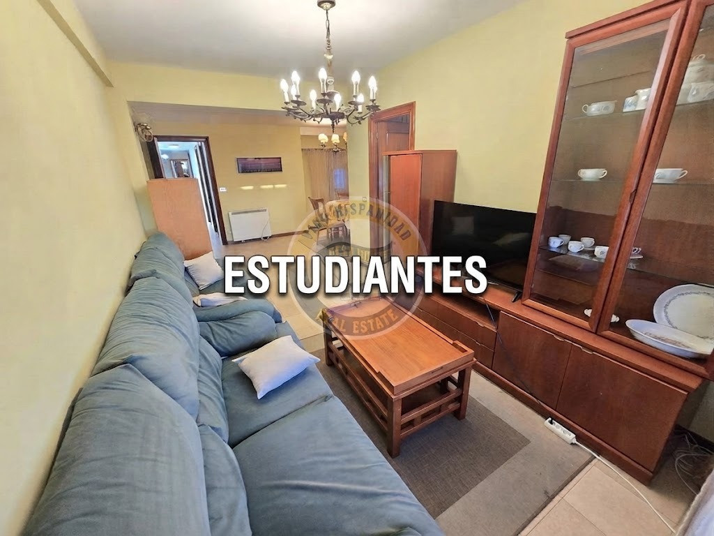 SOLO ALQUILER A ESTUDIANTES. PISO REFORMADO DE 3 DORMITORIOS