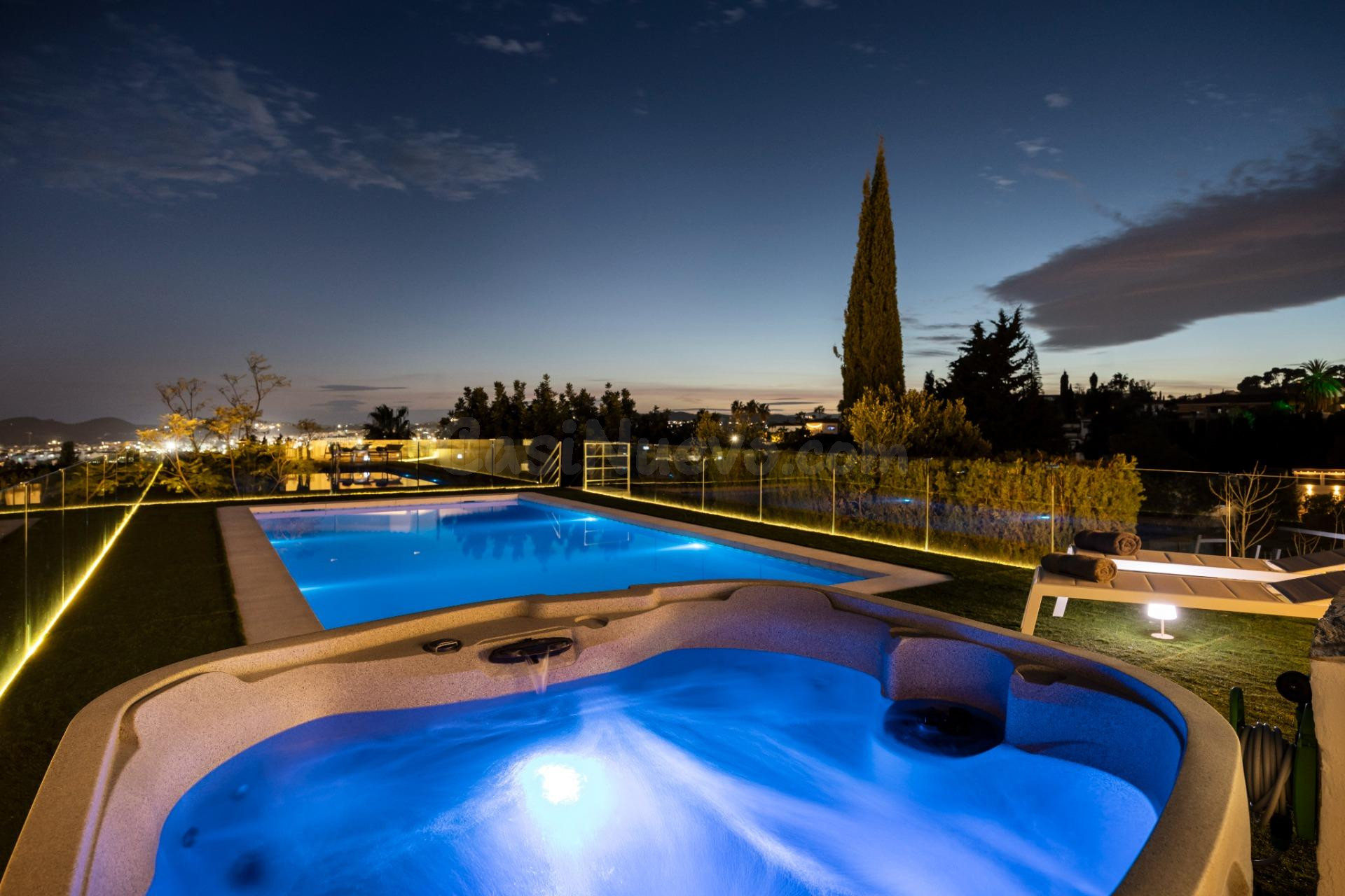 MAGNIFICA VILLA CON VISTAS AL MAR EN CAMPOMIJAS - foto 4