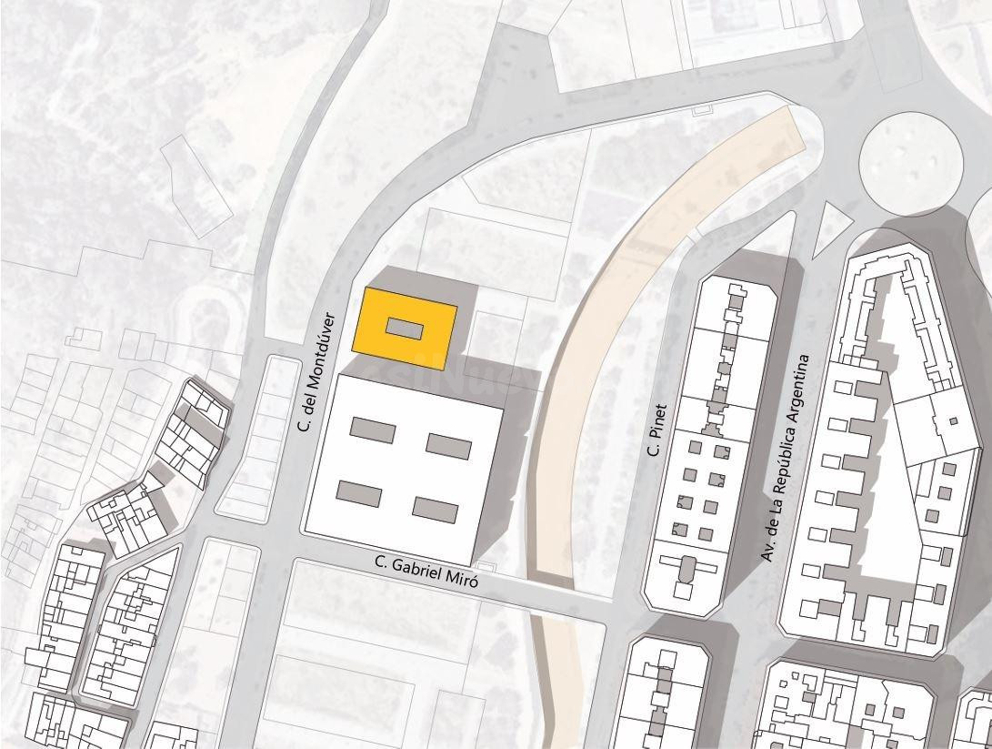 Residencial Palau de Justícia - VPP en Gandia  42 viviendas  - foto 3