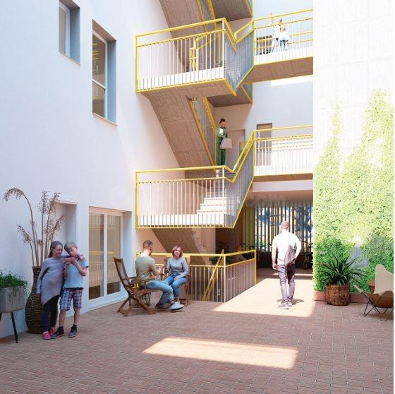 Residencial Palau de Justícia - VPP en Gandia  42 viviendas  - foto 4