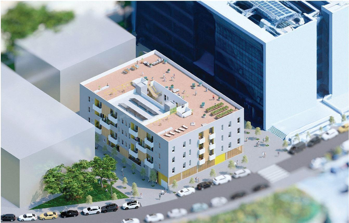 Residencial Palau de Justícia - VPP en Gandia  42 viviendas  - foto 2