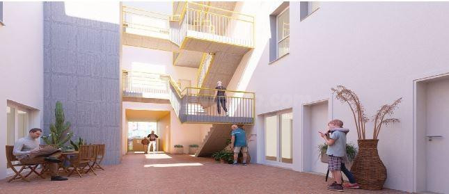 Residencial Palau de Justícia - VPP en Gandia  42 viviendas  - foto 4