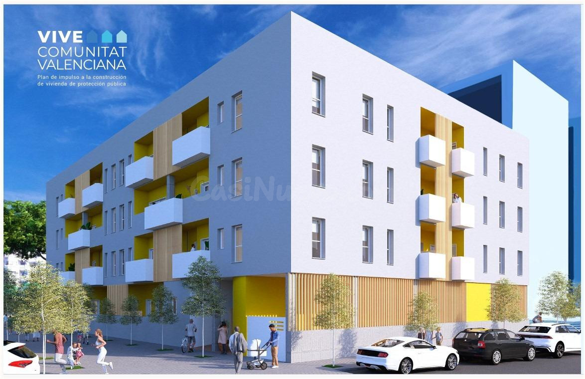 Residencial Palau de Justícia - VPP en Gandia  42 viviendas 