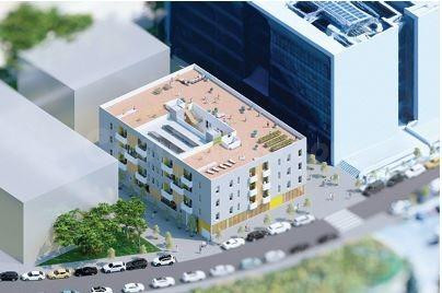 Residencial Palau de Justícia - VPP en Gandia  42 viviendas  - foto 2