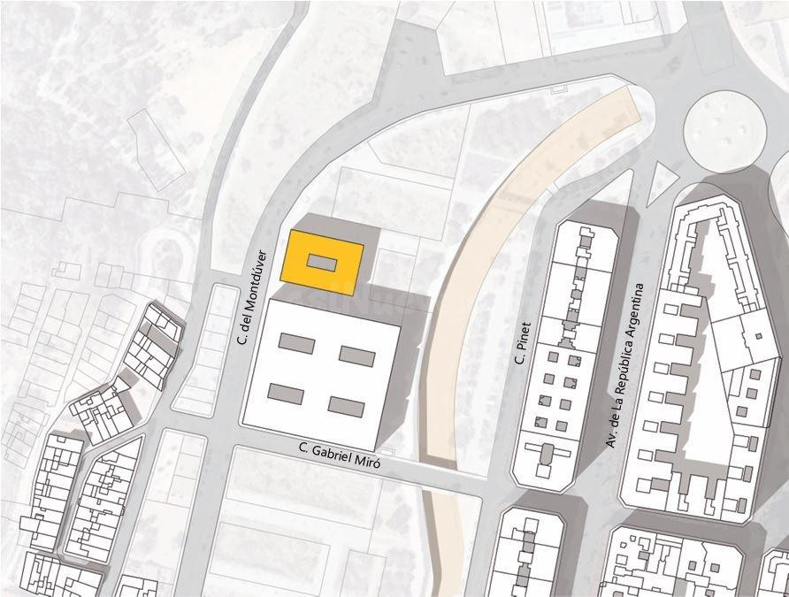 Residencial Palau de Justícia - VPP en Gandia  42 viviendas  - foto 3