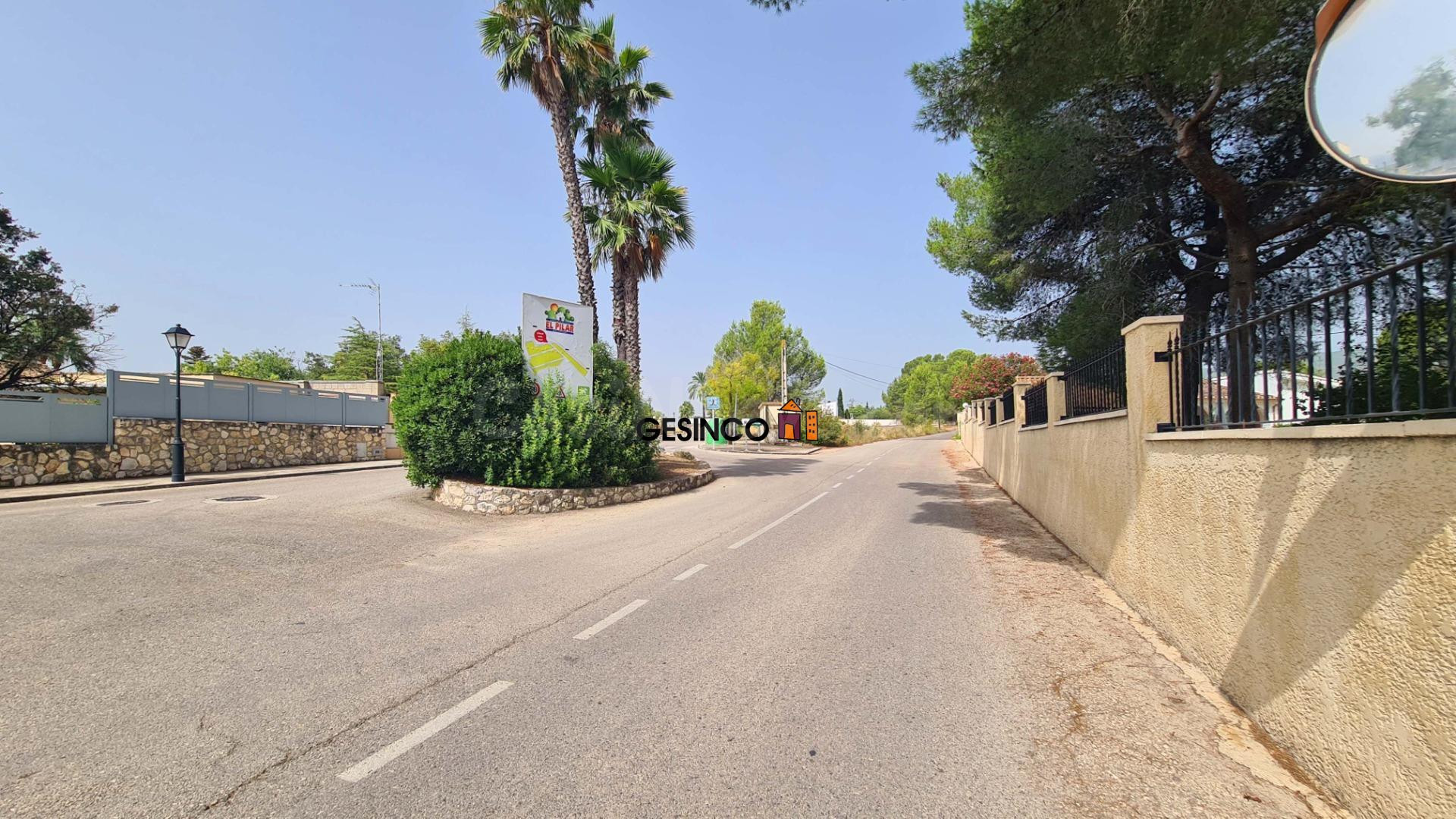 PARCELA URBANA EN URBANIZACIÓN EL PILAR EN VENTA EN ONTINYEN