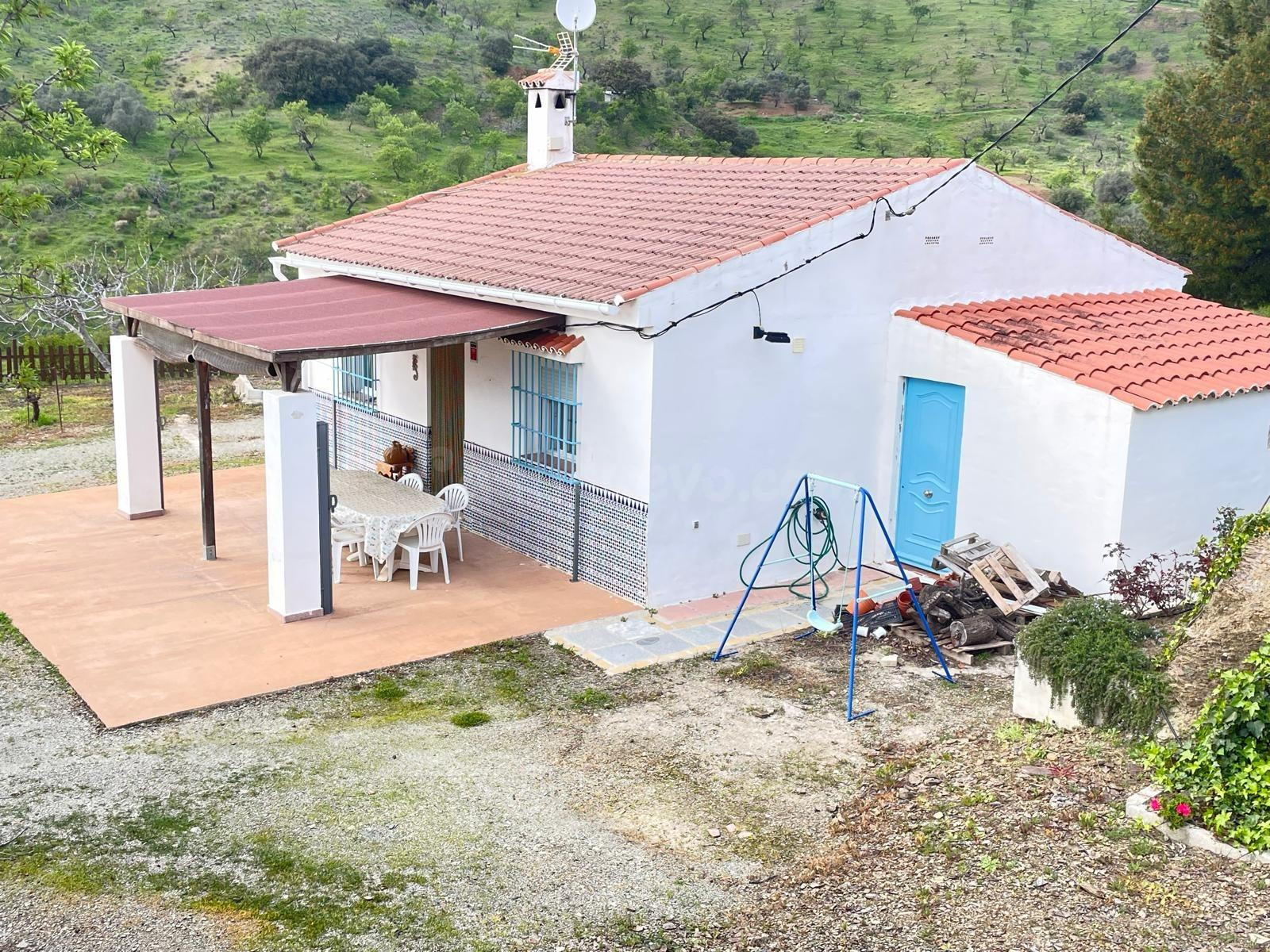 FANTASTICA FINCA RUSTICA EN CASABERMEJA