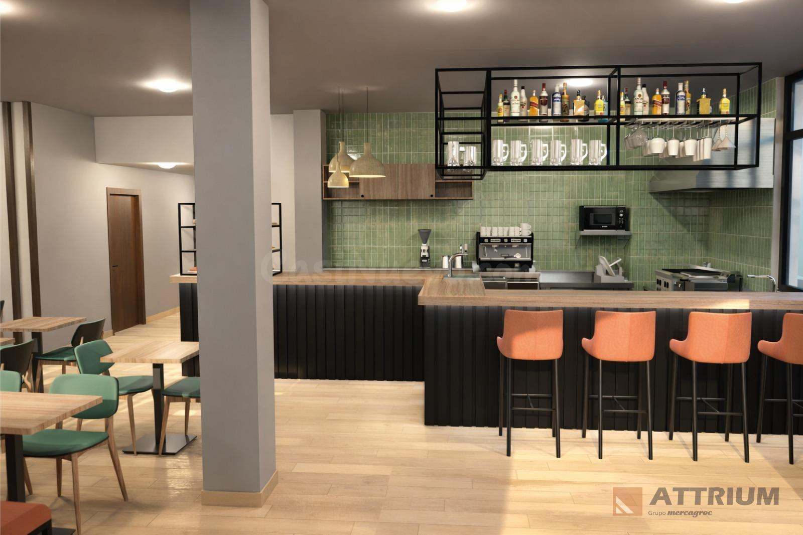 Se traspasa cafetería en Palma