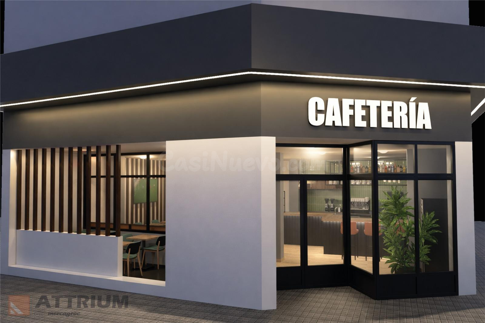 Se traspasa cafetería en Palma - foto 2