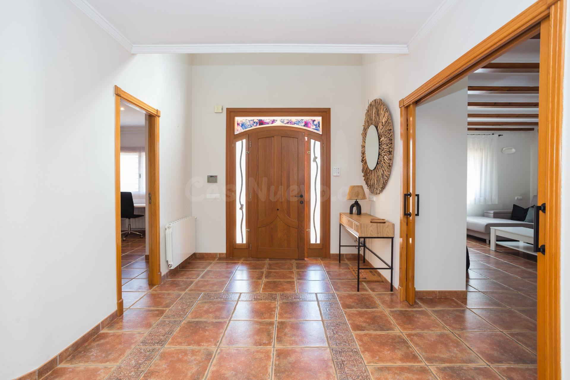 IMPRESIONANTE VIVIENDA UNIFAMILIAR CON PISCINA, JARDÍN Y 764 - foto 5